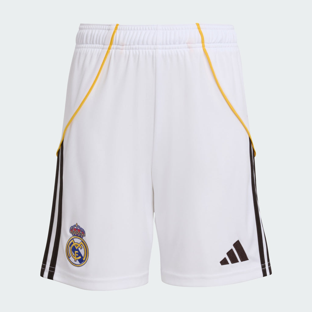 Short de Futbol Adidas Real Madrid Local 25/26 Niño
