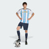Short de futbol Adidas Argentina Local 2026 Adulto