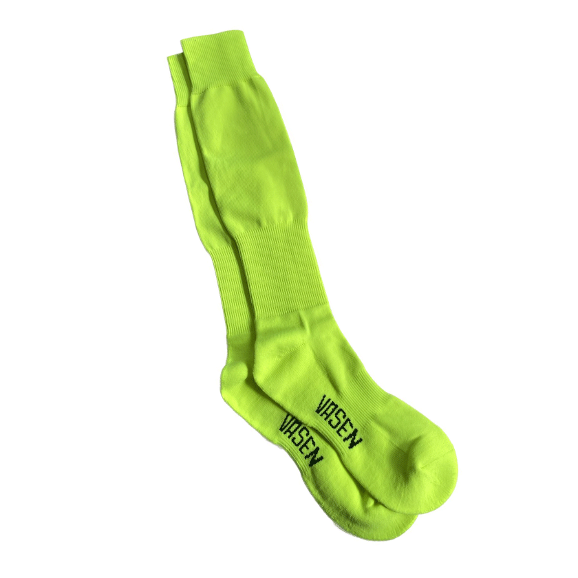 Medias Vasen Básica Neon Yellow Adulto