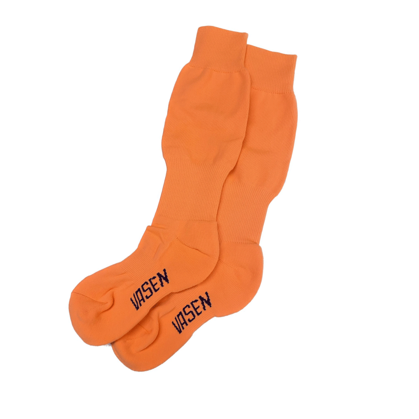 Medias Vasen Básica Neon Orange JUVENIL