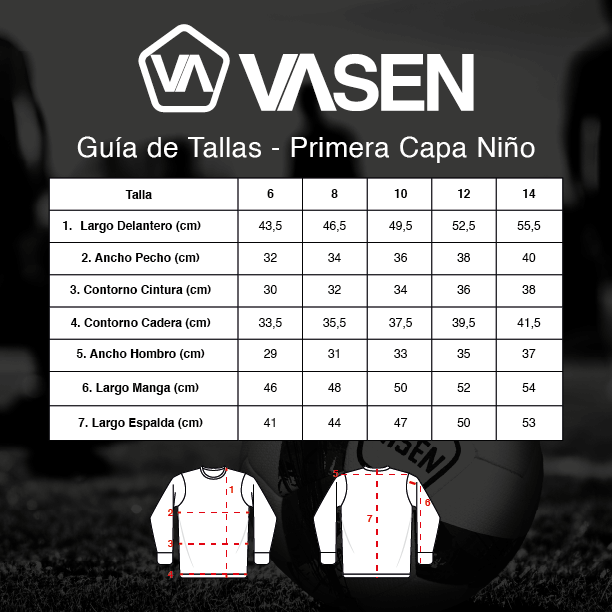 Guía de talla