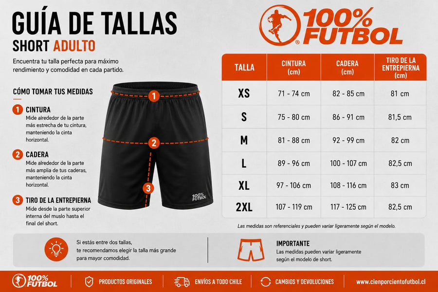 Guía de talla