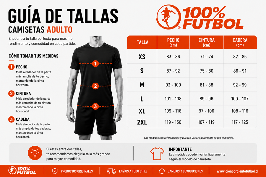 Guía de talla