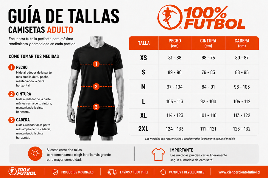 Guía de talla