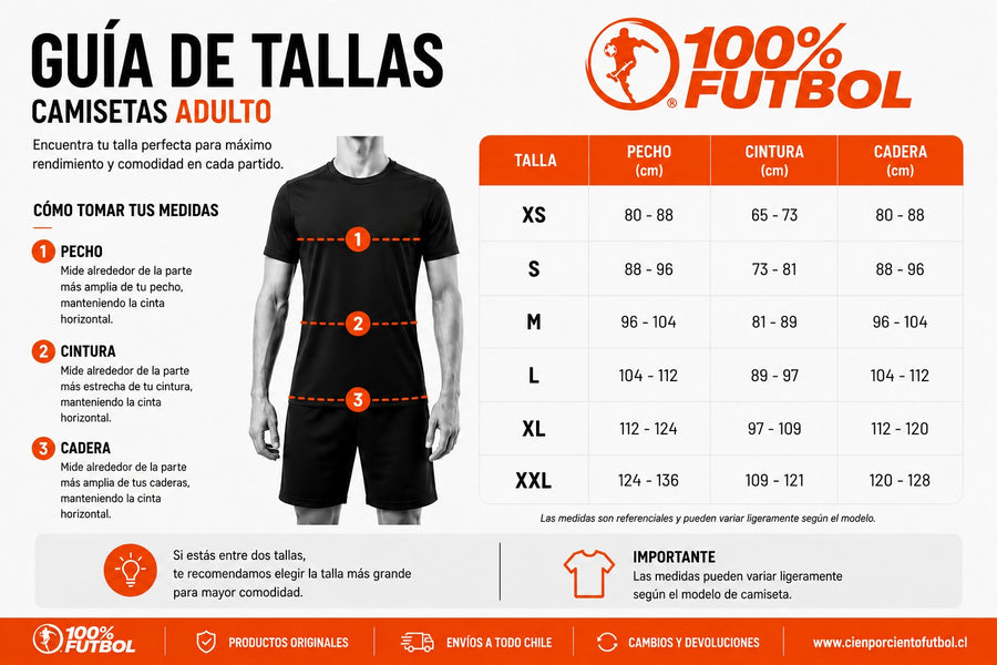 Guía de talla