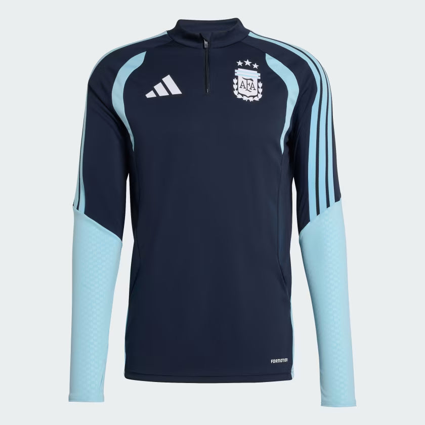 Poleron Adidas Argentina Entrenamiento 2026 Adulto