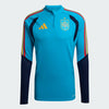 Poleron Adidas Selección de España Entrenamiento 25-26 Adulto