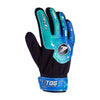 Guantes de arquero Poker Training Junior Calipso-Azul Niño