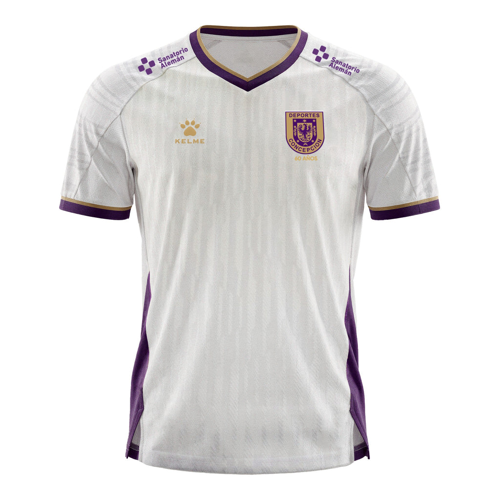 Camiseta Kelme Deportes Concepción Visita 2026 Niño