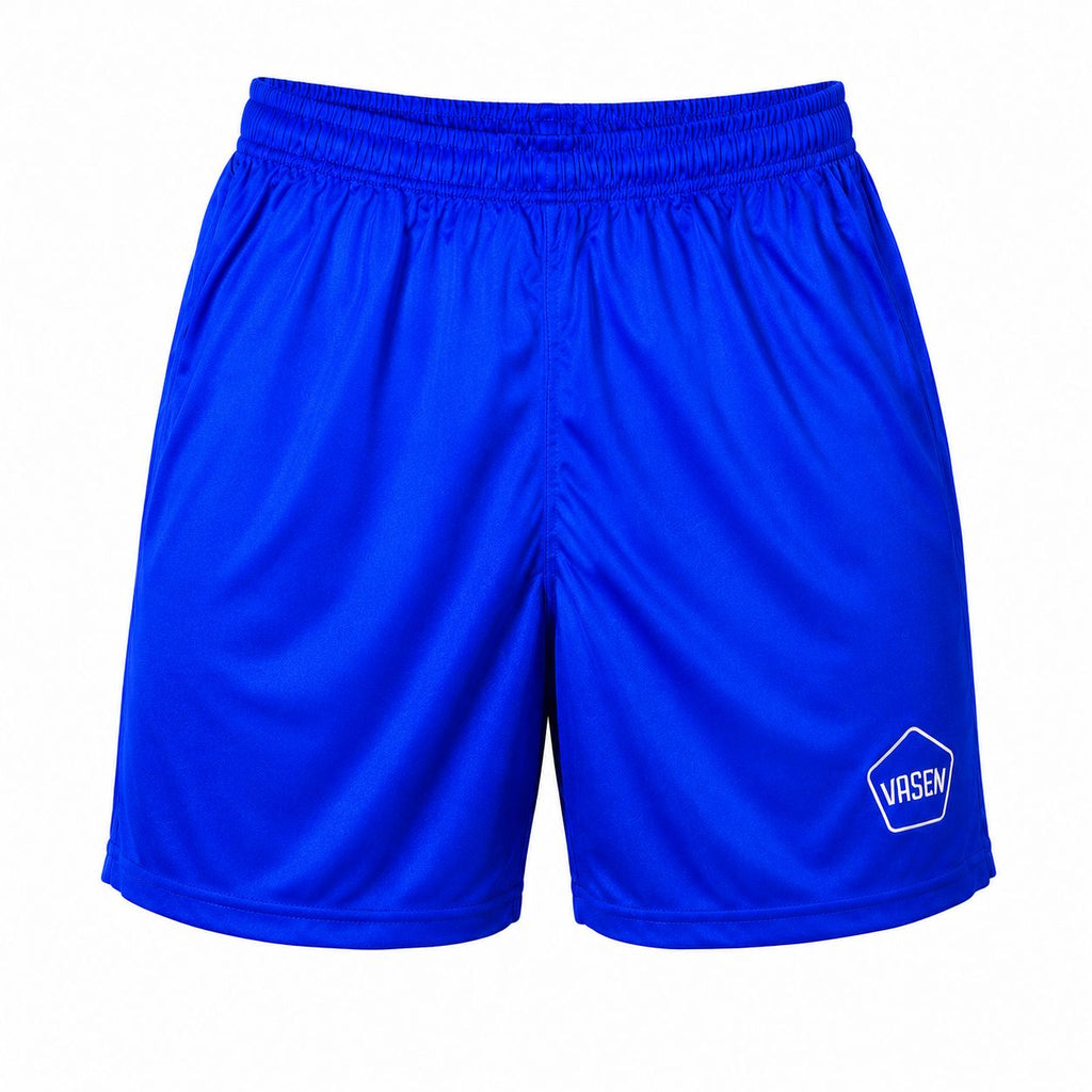 SHORT DE FUTBOL VASEN AZULINO ADULTO