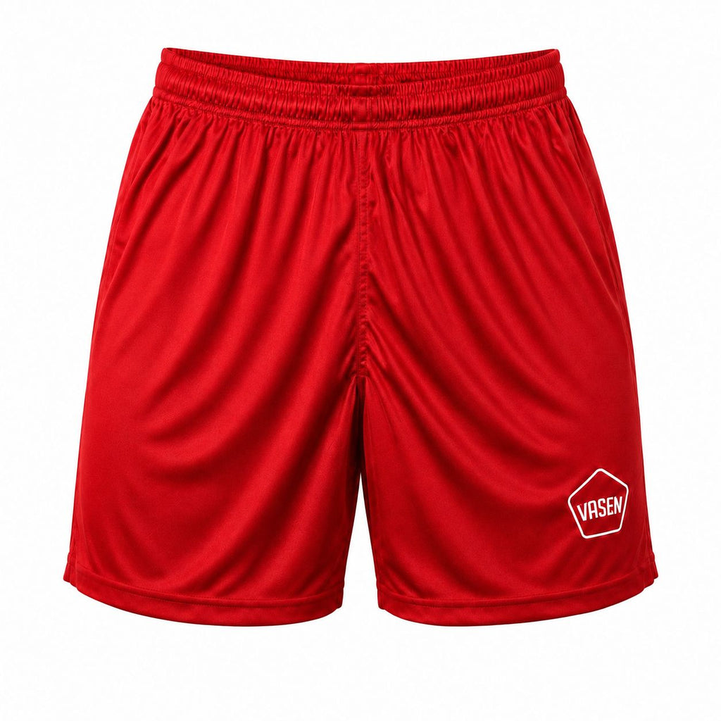 Short De Futbol Vasen Rojo Adulto