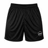 Short De Futbol Vasen Negro Niño