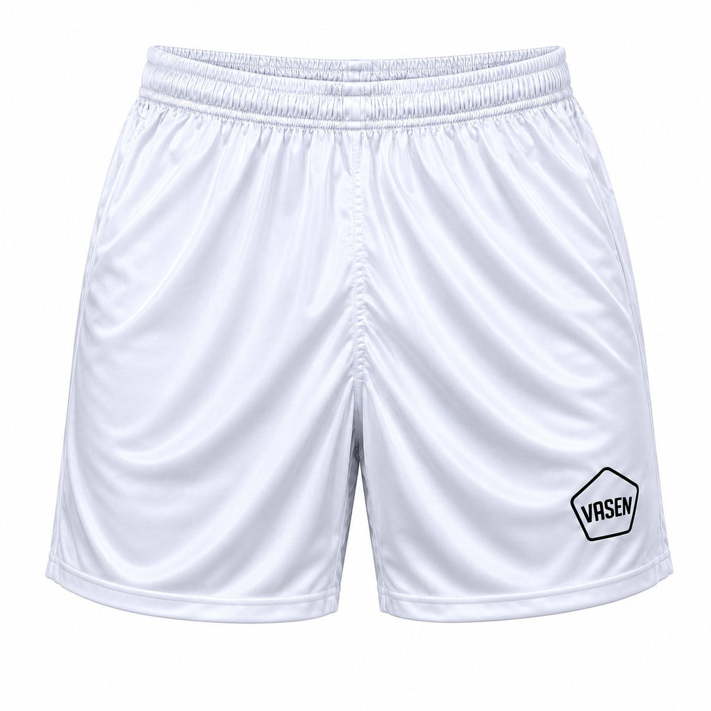 Short De Futbol Vasen Blanco Niño