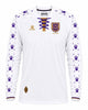 Camiseta Kelme Deportes Concepción Manga Larga Visita 2026 Adulto