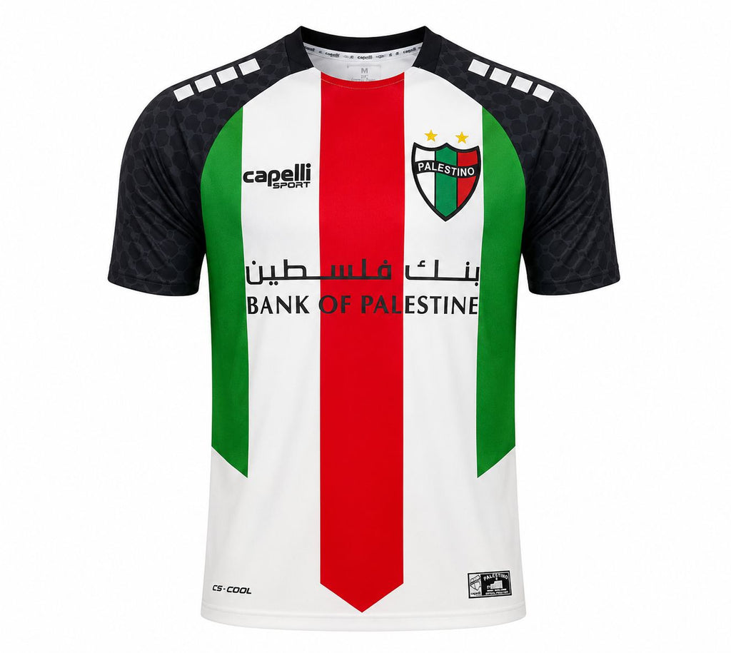 Camiseta Capelli Palestino Local 25/26 Niño