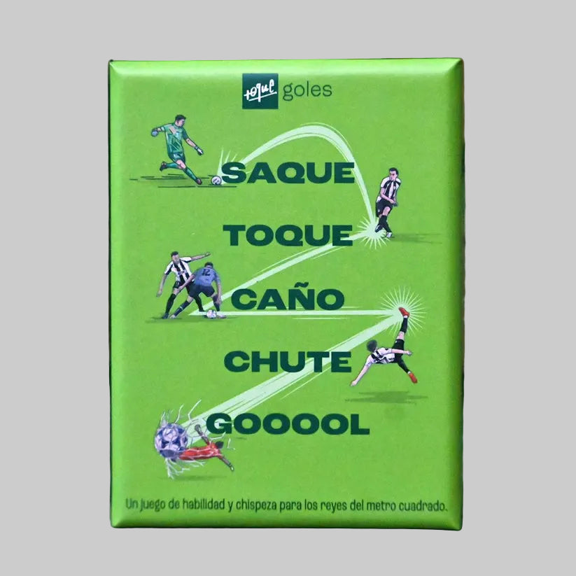 Juego Saque Toque Caño Chute Gol