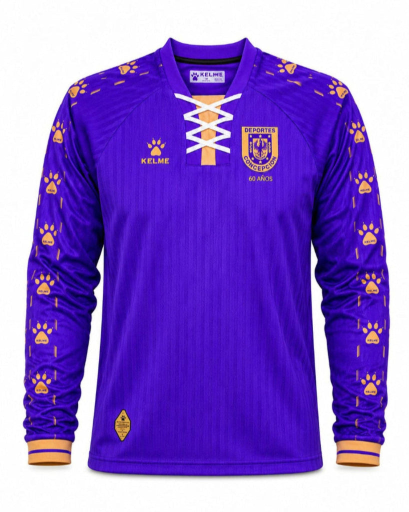 Camiseta Kelme Deportes Concepción Manga Larga Local 2026 Adulto