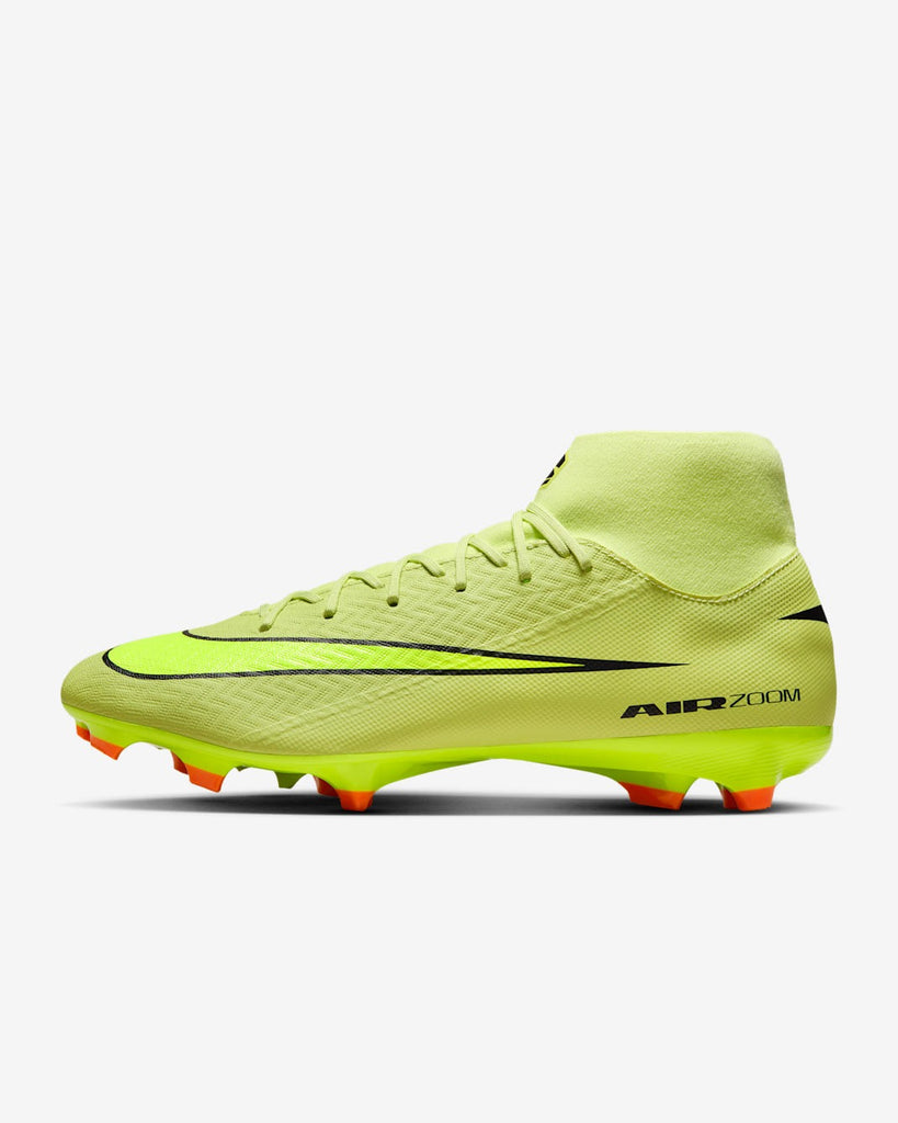 Zapato de futbol Nike Mercurial Superfly 10 Academy Fg/Mg Lima Adulto
