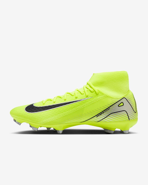 Zapato de futbol Nike Zoom Superfly 10 Academy Fg/Mg Adulto Amarillo