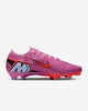 Zapato de futbol Nike Zoom Vapor 16  Elite FG Rosado Adulto