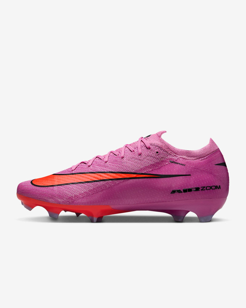 Zapato de futbol Nike Zoom Vapor 16  Elite FG Rosado Adulto