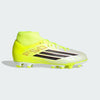 Zapato de Futbol Adidas F50 Club Mid FG Lima Niño