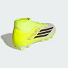 Zapato de Futbol Adidas F50 Club Mid FG Lima Niño