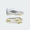 Zapato de Futbol Adidas F50 Club Blanco-Negro FG Niño