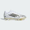 Zapato de Futbol Adidas F50 Club Blanco-Negro FG Niño