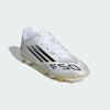 Zapato de Futbol Adidas F50 Club Blanco-Negro FG Niño