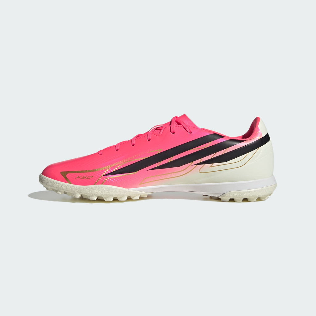 Zapatilla de Futbol Adidas F50 Hyperfast Club TF Ros Adulto