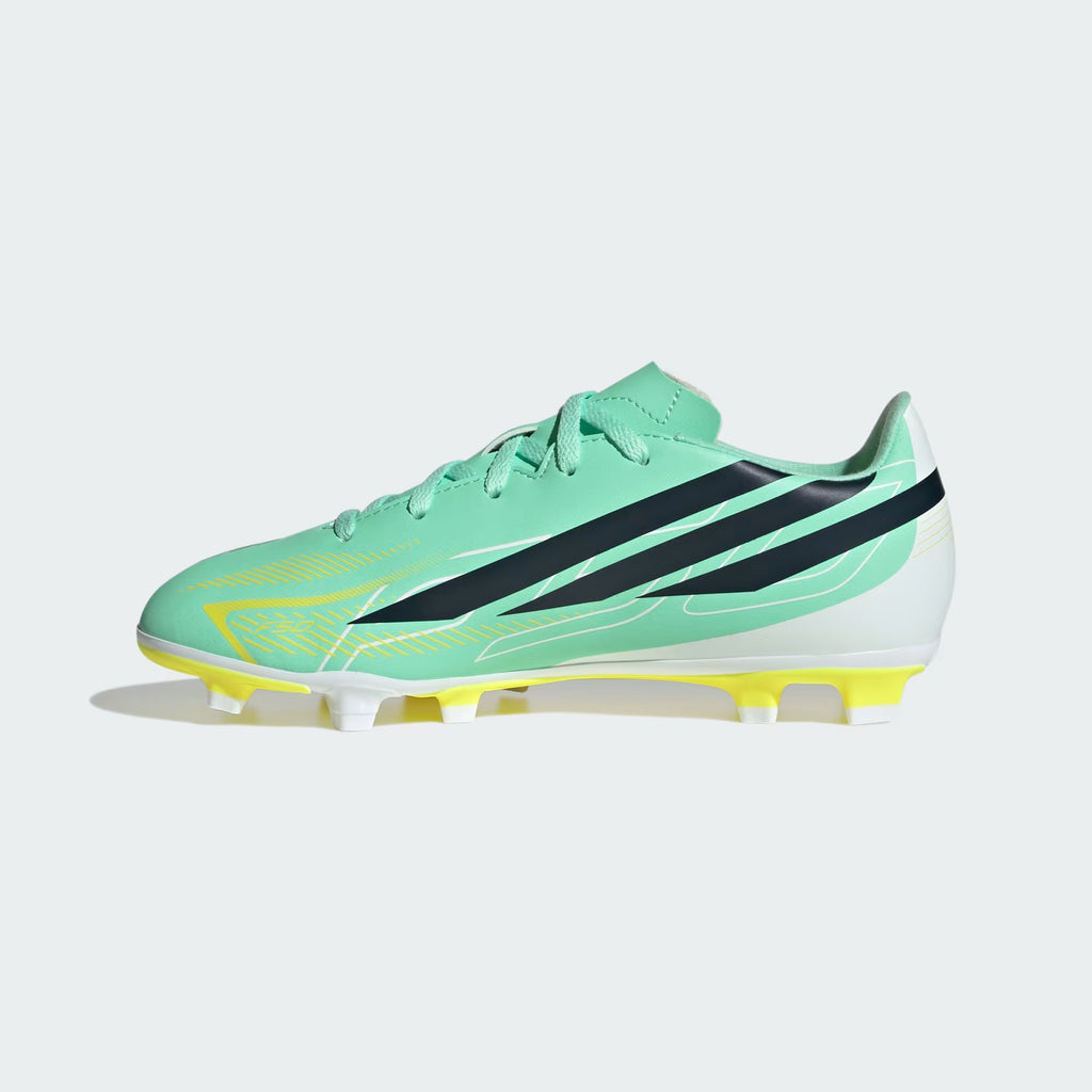 Zapato de Futbol Adidas F50 Hyperfast Club FG Ver Niño