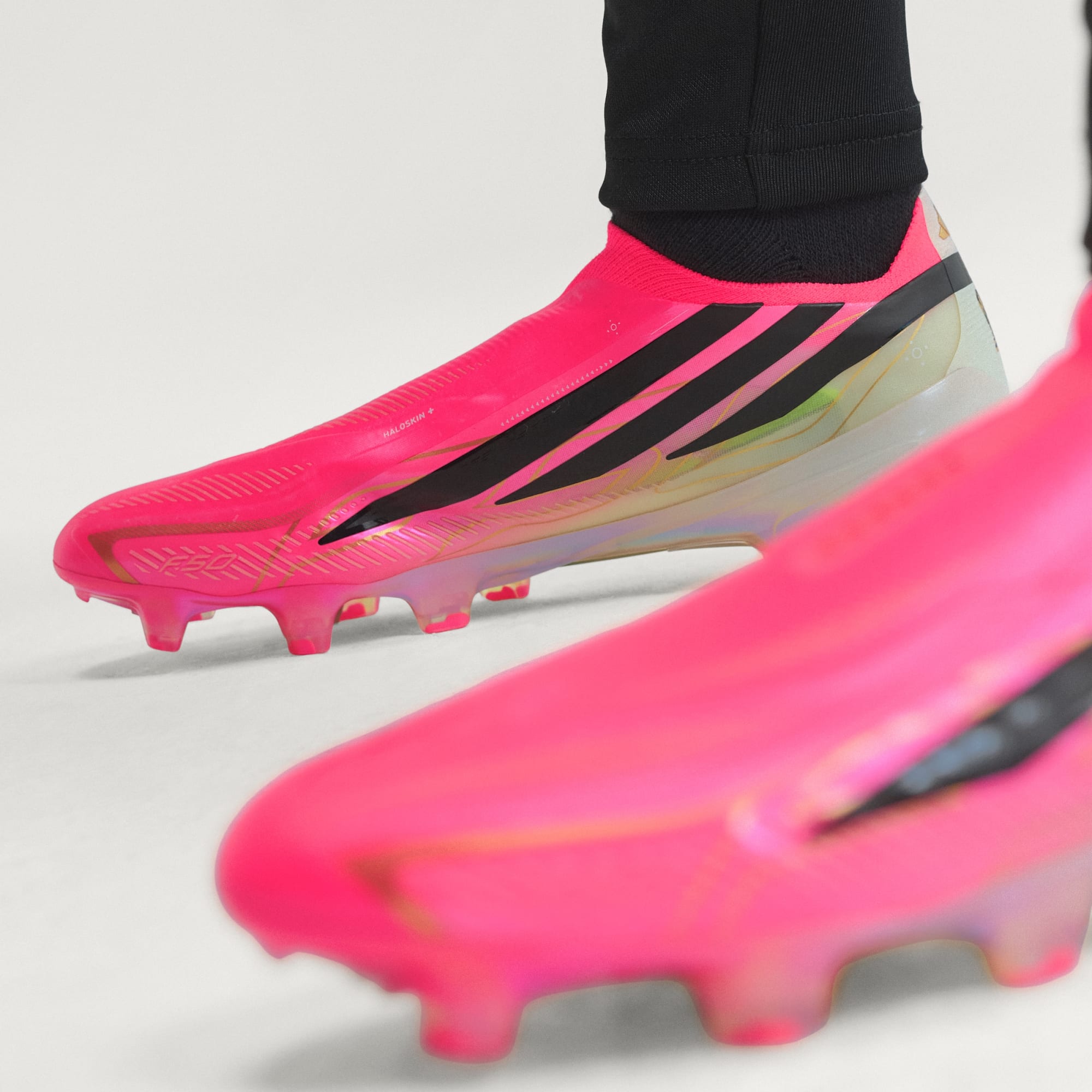 Zapato de Futbol Adidas F50 Hyperfast Elite LL FG Ros Adulto– 100