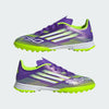 Zapatilla de Futbol Adidas F50 League Lila TF Niño