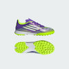 Zapatilla de Futbol Adidas F50 League Lila TF Niño