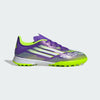 Zapatilla de Futbol Adidas F50 League Lila TF Niño