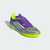 Zapatilla de Futbol Adidas F50 League Lila TF Niño