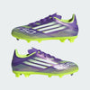 Zapato de Futbol Adidas F50 League Lila FG Niño
