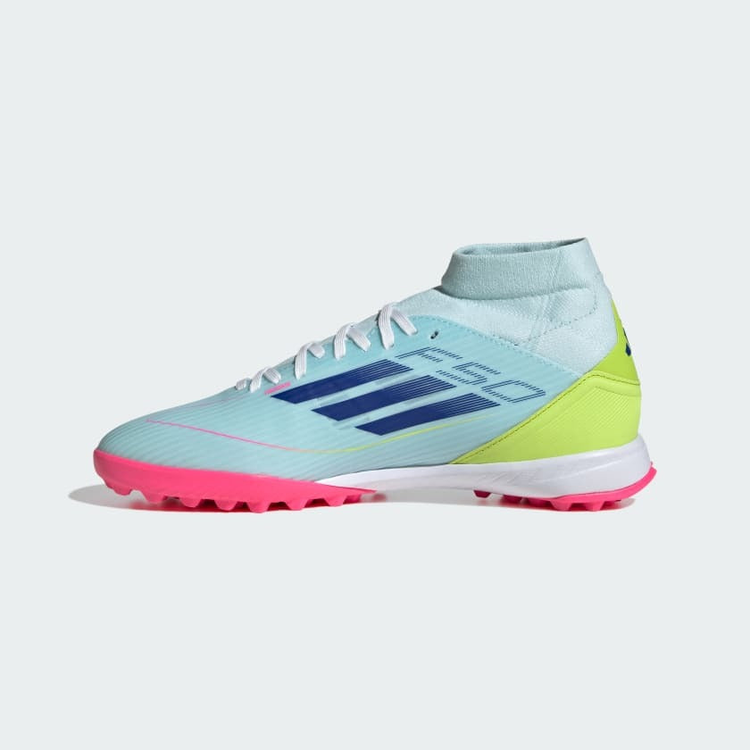 Zapatilla de Futbol Adidas F50 League Mid TF Mujer