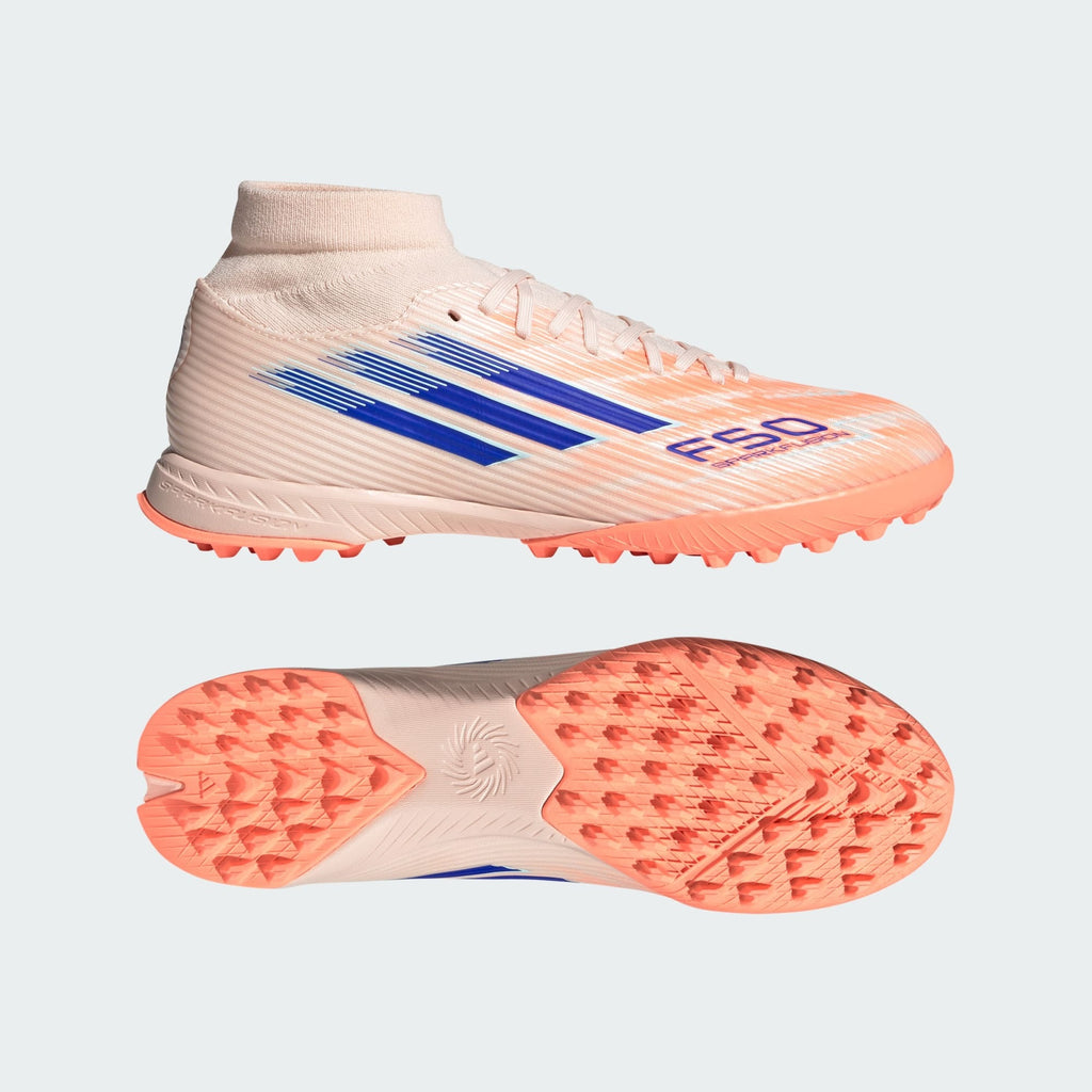 Zapatilla de Futbol Adidas F50 Sparkfusion League TF Mujer– 100