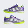 Zapatilla de Futbol Adidas F50 League Lila TF Adulto