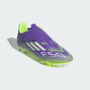 Zapato de Futbol Adidas F50 Club Lila FG Niño