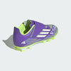 Zapato de Futbol Adidas F50 Club Lila FG Niño