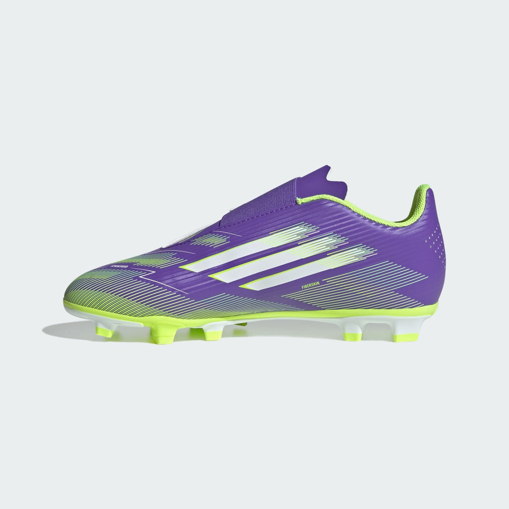 Zapato de Futbol Adidas F50 Club Lila FG Niño