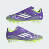 Zapato de Futbol Adidas F50 Club Lila FG Niño