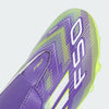Zapato de Futbol Adidas F50 Club Lila FG Niño