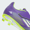 Zapato de Futbol Adidas F50 Club Lila FG Niño