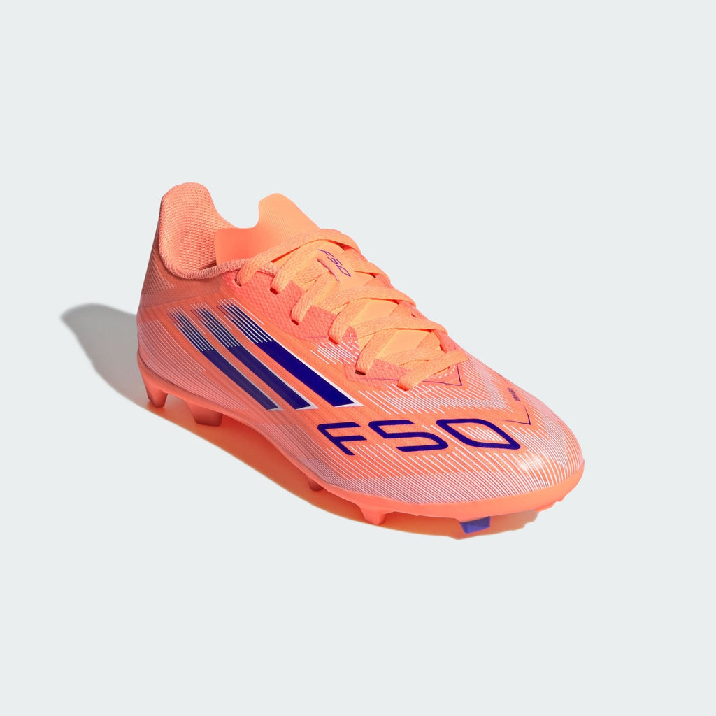 シューズ adidasF50 sg Zapato de Futbol Adidas F50 League Nrj-Az FG Niño– 100% Fútbol