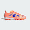 Zapatilla de Futbol Adidas F50 League Naranjo TF Niño