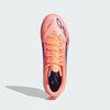 Zapatilla de Futbol Adidas F50 League Naranjo TF Niño